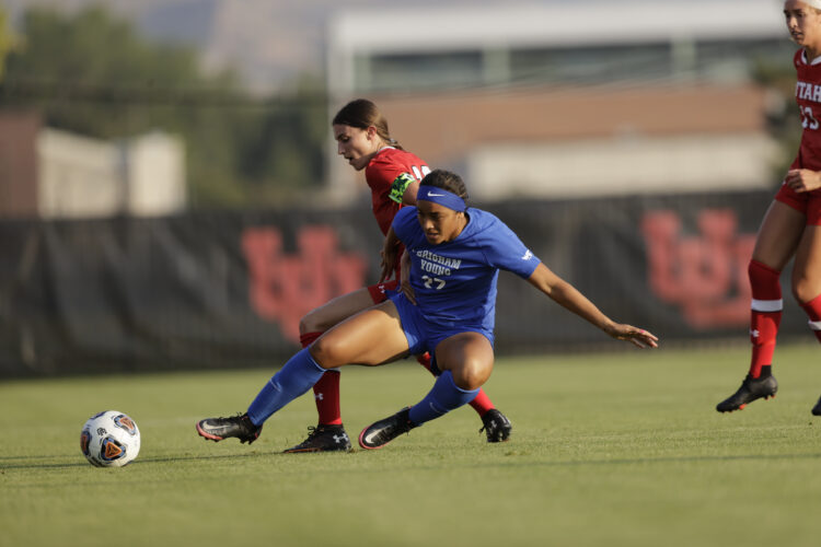 BYU and Utah battle to scoreless tie in women’s soccer News, Sports